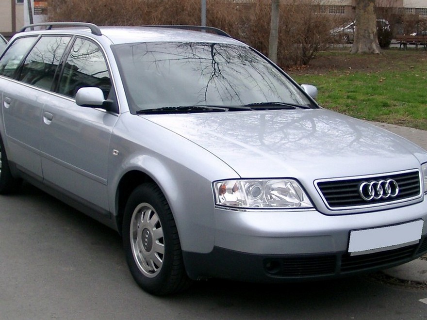 "Audi A6", фото из открытых источник