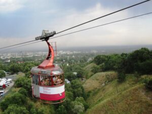 канатная дорога