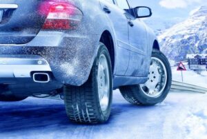 авто, зима