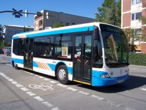 троллейбусов с автономным ходом