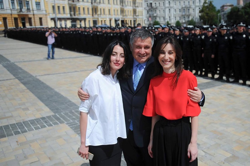 Хатия Деканоидзе, Арсен Аваков, Эка Згуладзе