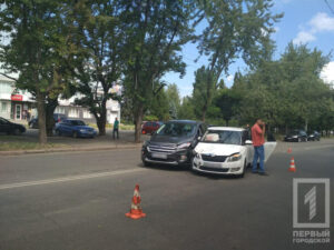 фото http://1tv.kr.ua, ДТП в Кривом Роге
