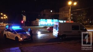 фото http://1tv.kr.ua, ДТП в Кривом Роге