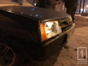 фото http://1tv.kr.ua, ДТП в Кривом Роге