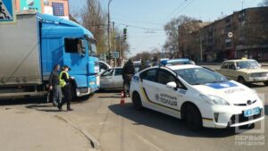фото http://1tv.kr.ua, ДТП в Кривом Роге