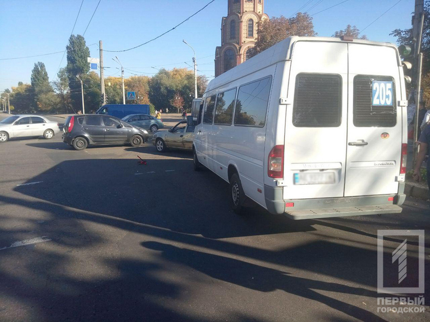 фото http://1tv.kr.ua, ДТП в Кривом Роге