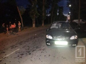 фото http://1tv.kr.ua, ДТП в Кривом Роге