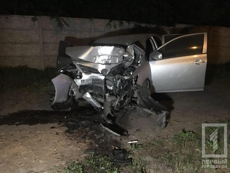 фото http://1tv.kr.ua, ДТП в Кривом Роге