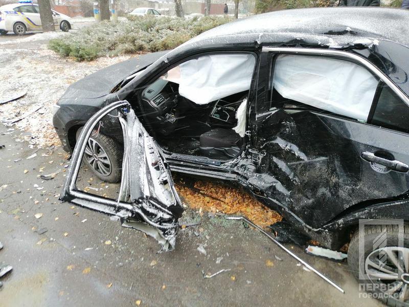 фото http://1tv.kr.ua, ДТП в Кривом Роге