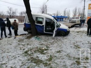 фото http://1tv.kr.ua, ДТП в Кривом Роге