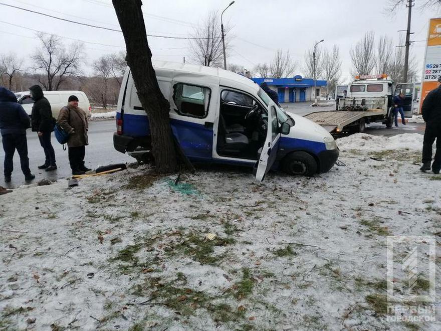 фото http://1tv.kr.ua, ДТП в Кривом Роге