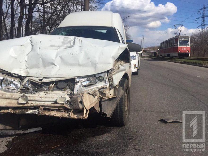 фото http://1tv.kr.ua, ДТП в Кривом Роге