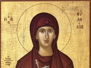 20 июля Евдокиев день