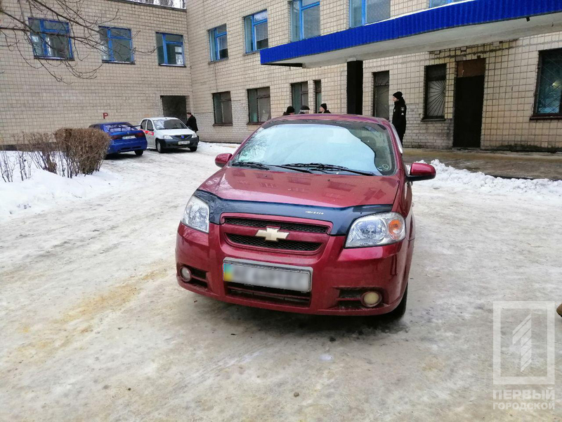 фото http://1tv.kr.ua, ДТП в Кривом Роге