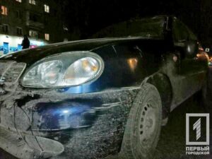 фото http://1tv.kr.ua, ДТП в Кривом Роге