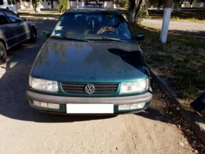 подозрительный Volkswagen Passat, фото УПД ГУНП