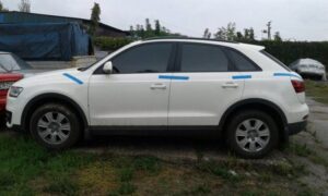 фото полиции, автомобиль, находящийся в розыске