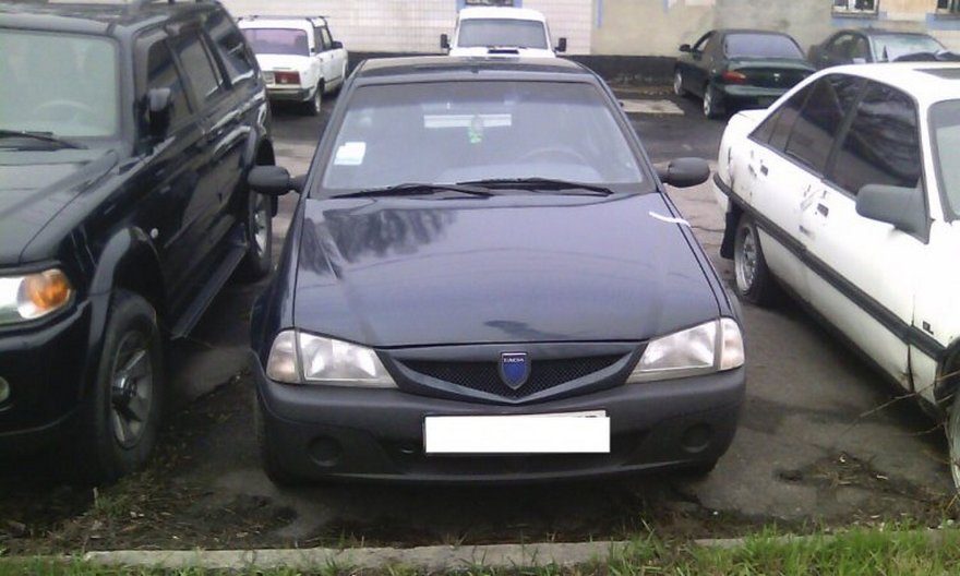 угнанный автомобиль