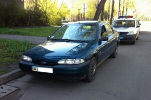 фото УПД ГУНП,  &quot;Ford&quot;