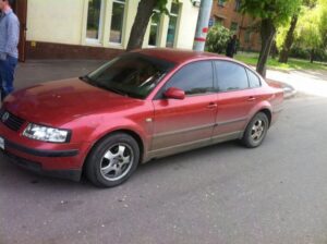 &quot;Volkswagen Passat&quot;