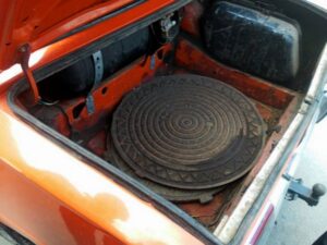 фото УПД ГУНП, кража люков