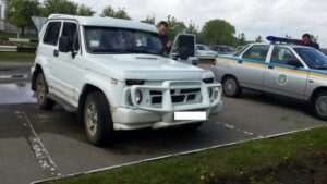 задержанный автомобиль