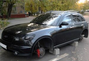 Автомобиль без колес