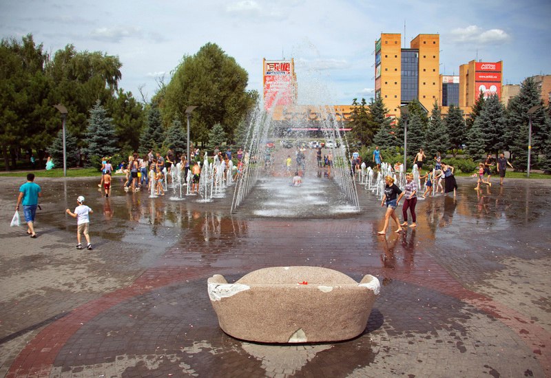 водная битва