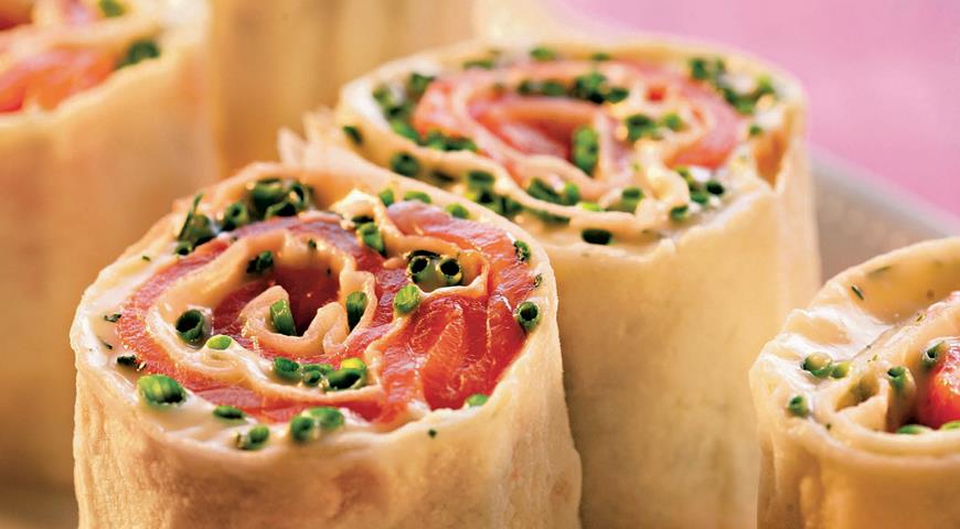 рулет из лаваша