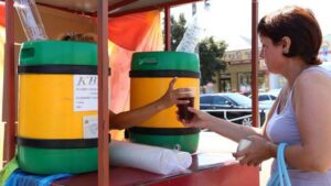 Как обманывают на продаже разливных продуктов