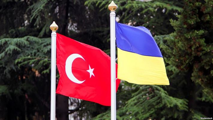 флаг, Украина, Турция