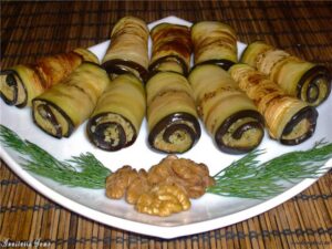 Рецепт дня: Сациви из баклажанов