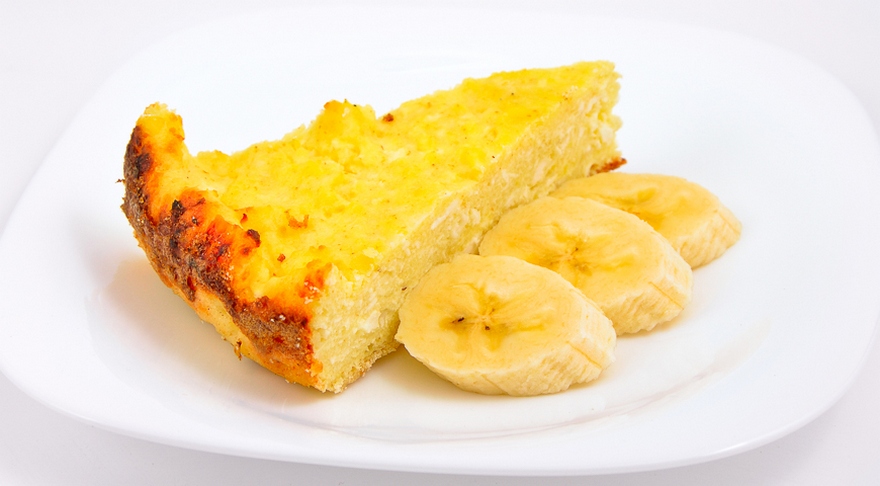 фото gastronom.ru, банановый чизкейк