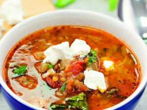 Полезный суп «Индийские мотивы»