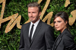 Дэвид и Виктория Бэкхем
