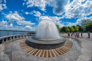 фонтан днепр