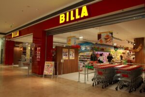 Супермаркеты Billa