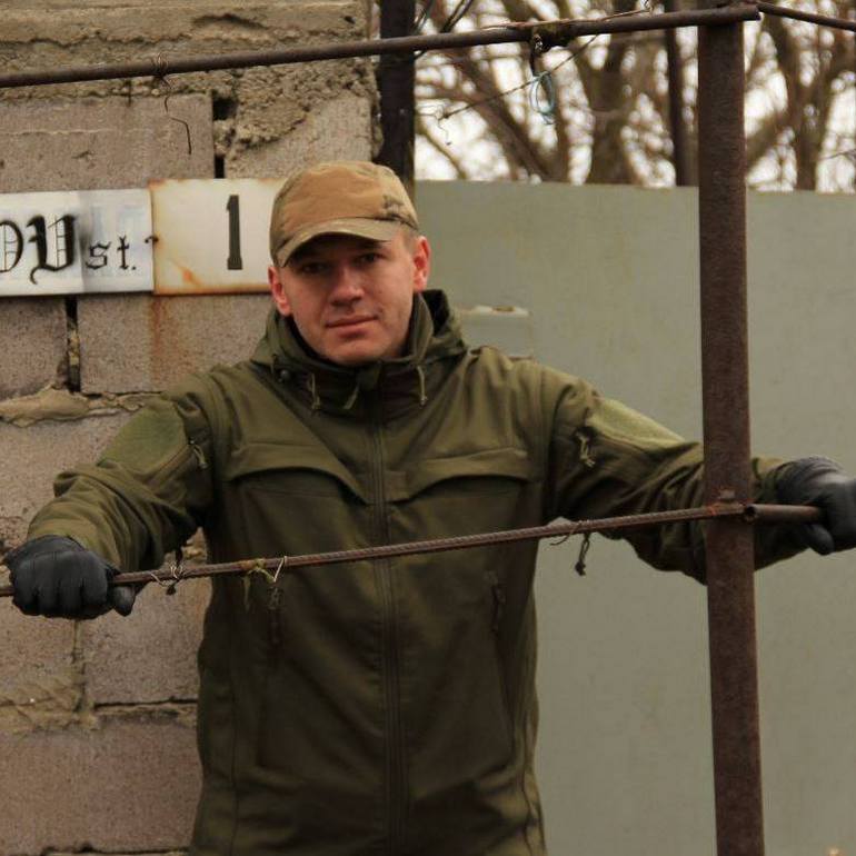 фото со страницы в Фейсбук Сержа Марко