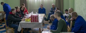 СК “Прометей” посетил бойцов и подарил бойлеры в военный госпиталь