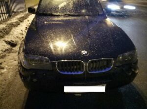 фото УПД ГУНП,  &quot;BMW X3&quot;
