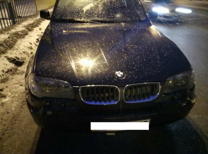 фото УПД ГУНП,  &quot;BMW X3&quot;