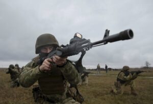 боевики Донбасса