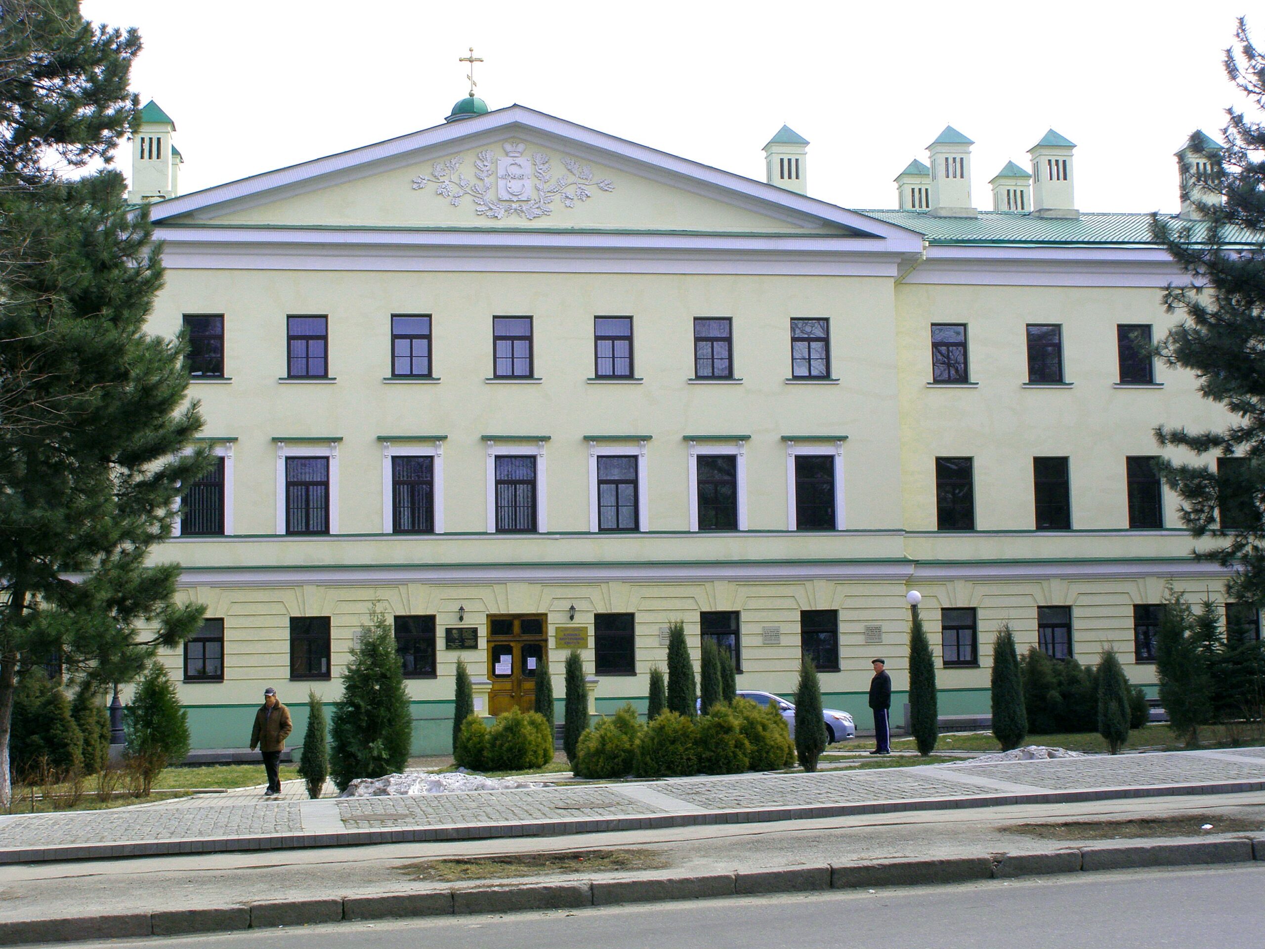 больница