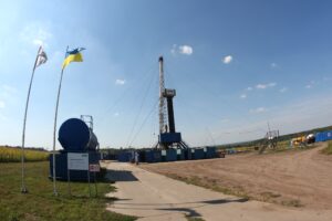 газовая скважина
