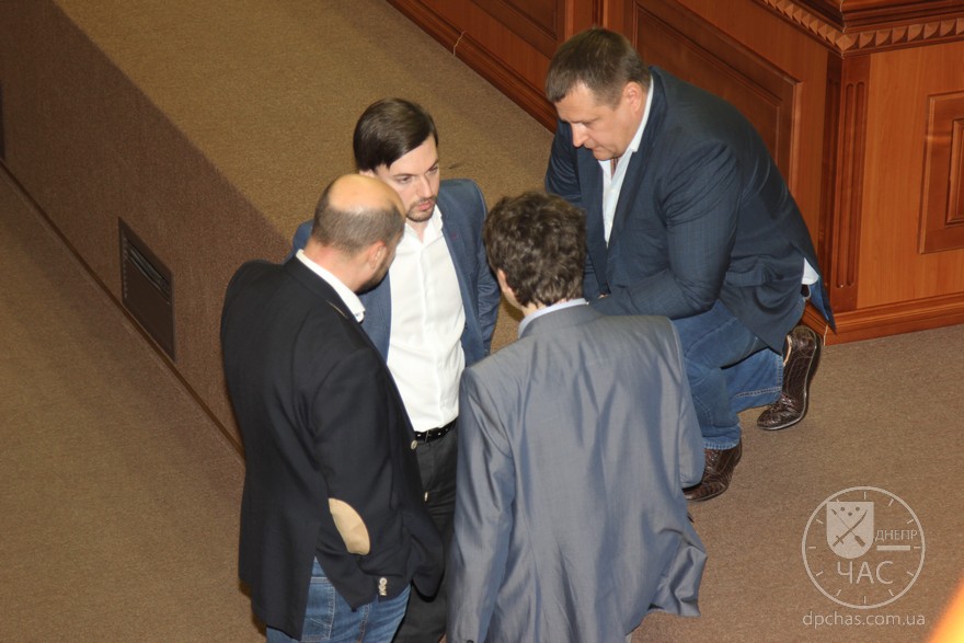 УКРОП,Самопомощь на сессии