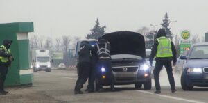 В Запорожской области поймали мужчину нелегально перевозившего людей в ОРДЛО