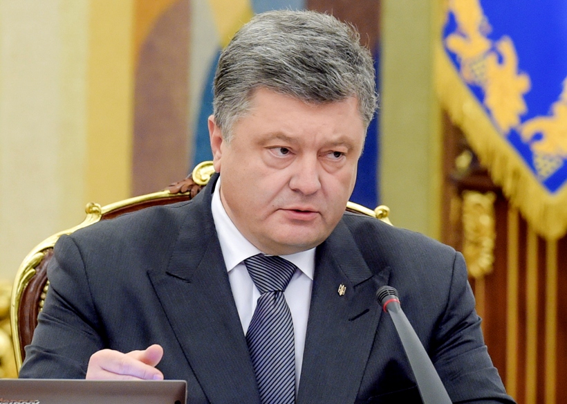 Порошенко о НАТО и ЕС