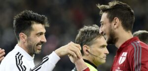 Джанлуиджи Буффон и Доннарума