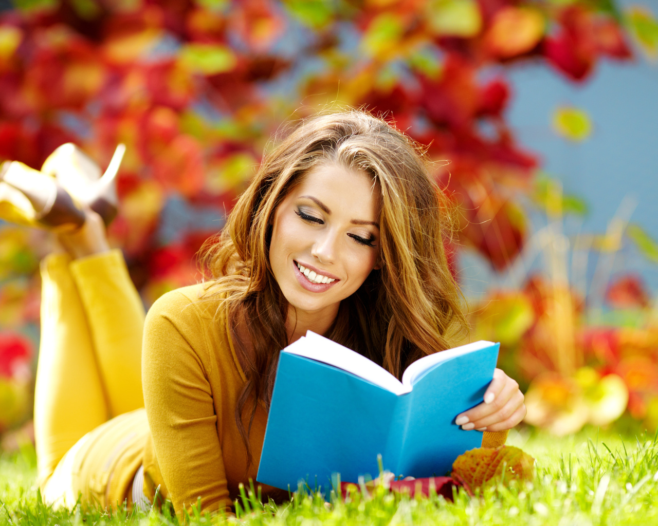 чтение книг