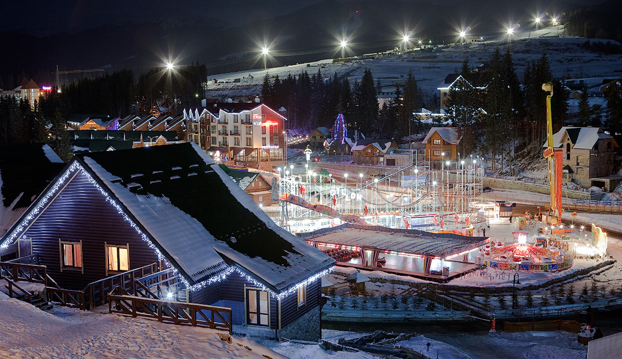 Буковель